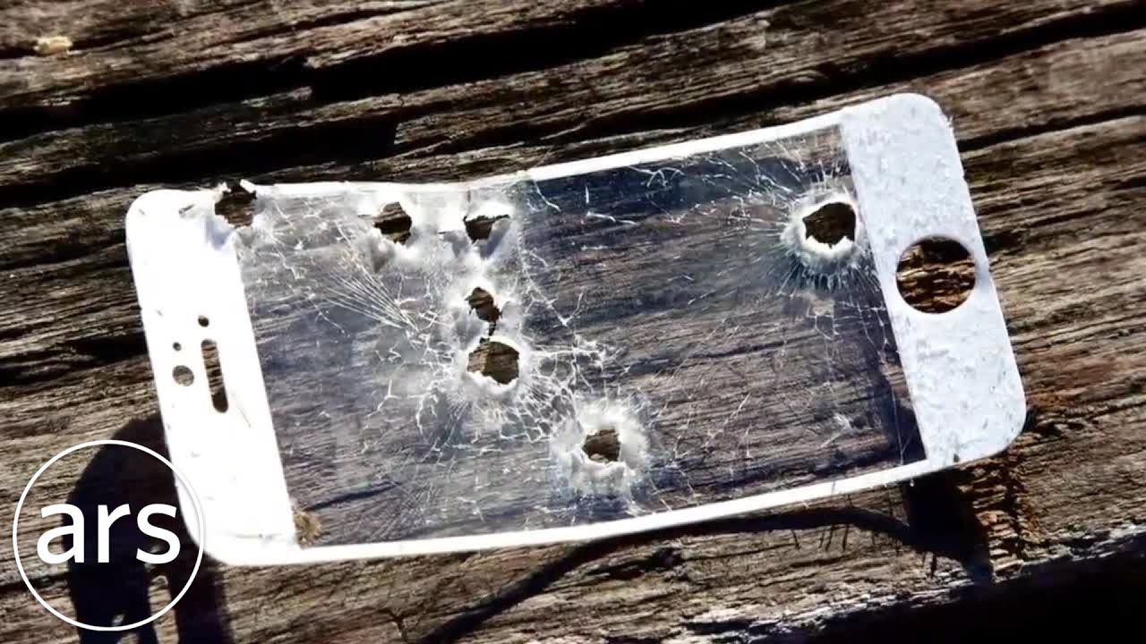Ars shoots the Holy Grail screen protector