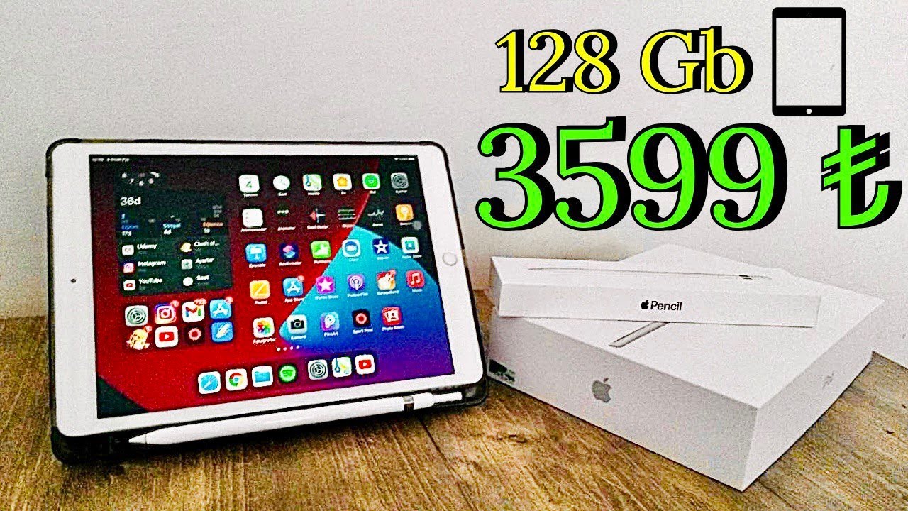 iPad 8.Nesil kutu açılımı