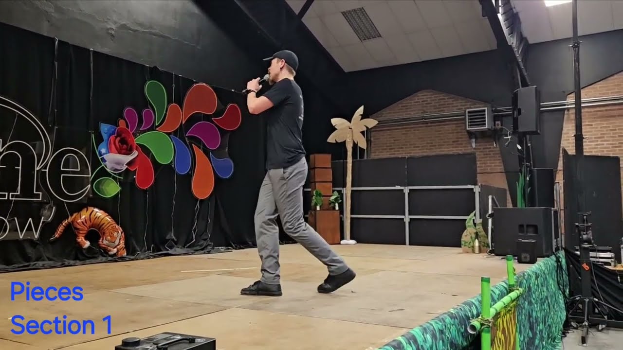 Pieces - Linedance WALKTHROUGH by Dustin Betts @Festiline2025