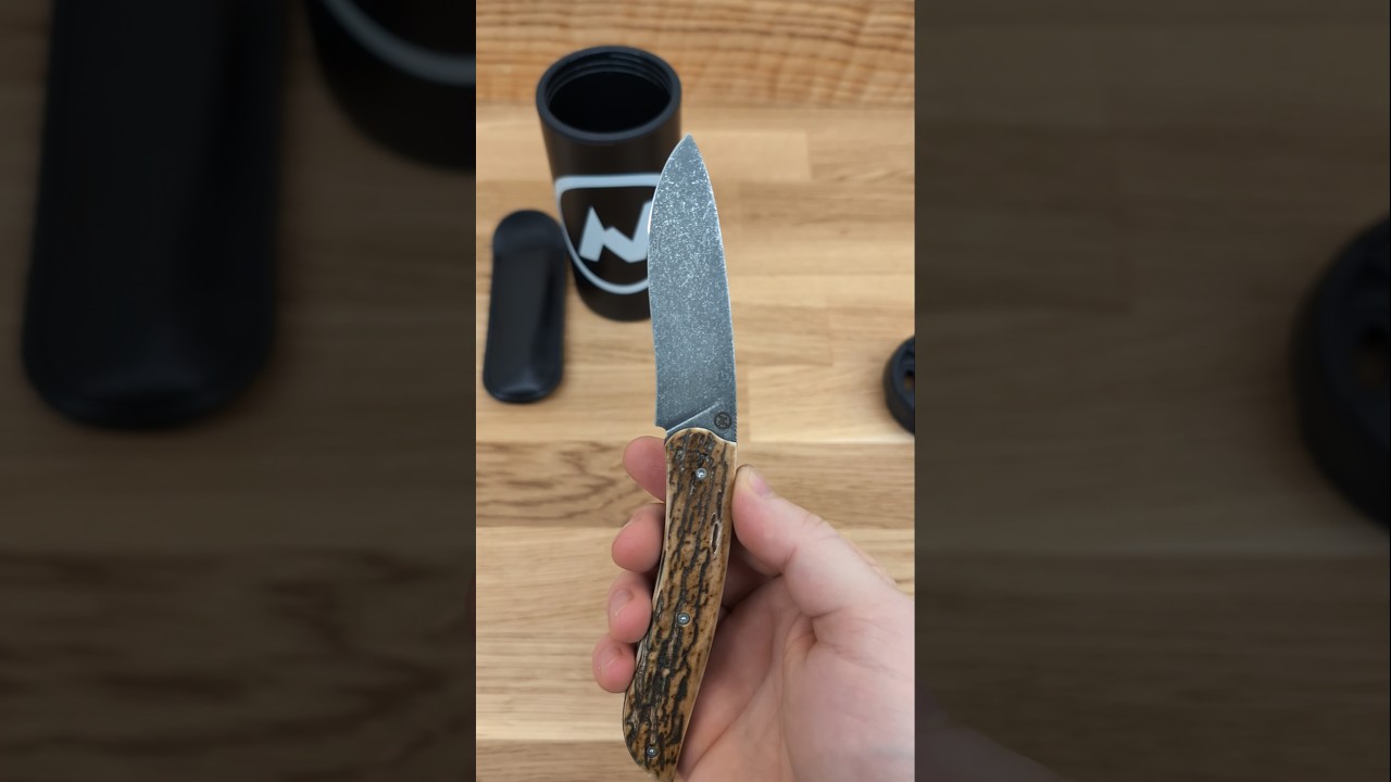 Gyr Front Flipper with Mammoth Ivory - RWL-34 by Tim Bernard (Atelier N&eacute;v&eacute;)