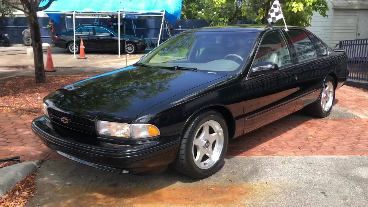 1996 Impala SS, One Owner, All Origlnal