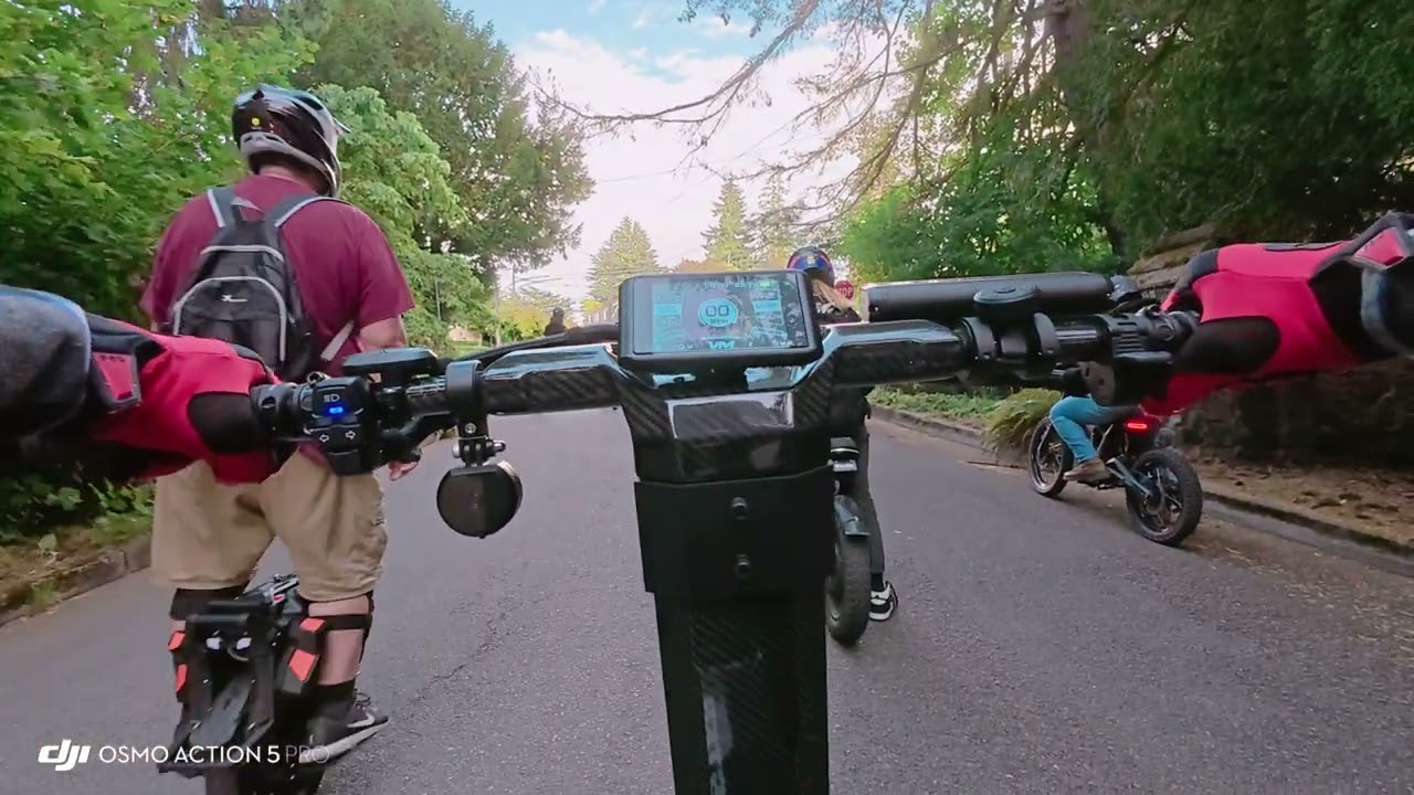 Seattle's SNR 182 | PEV Ride Out 