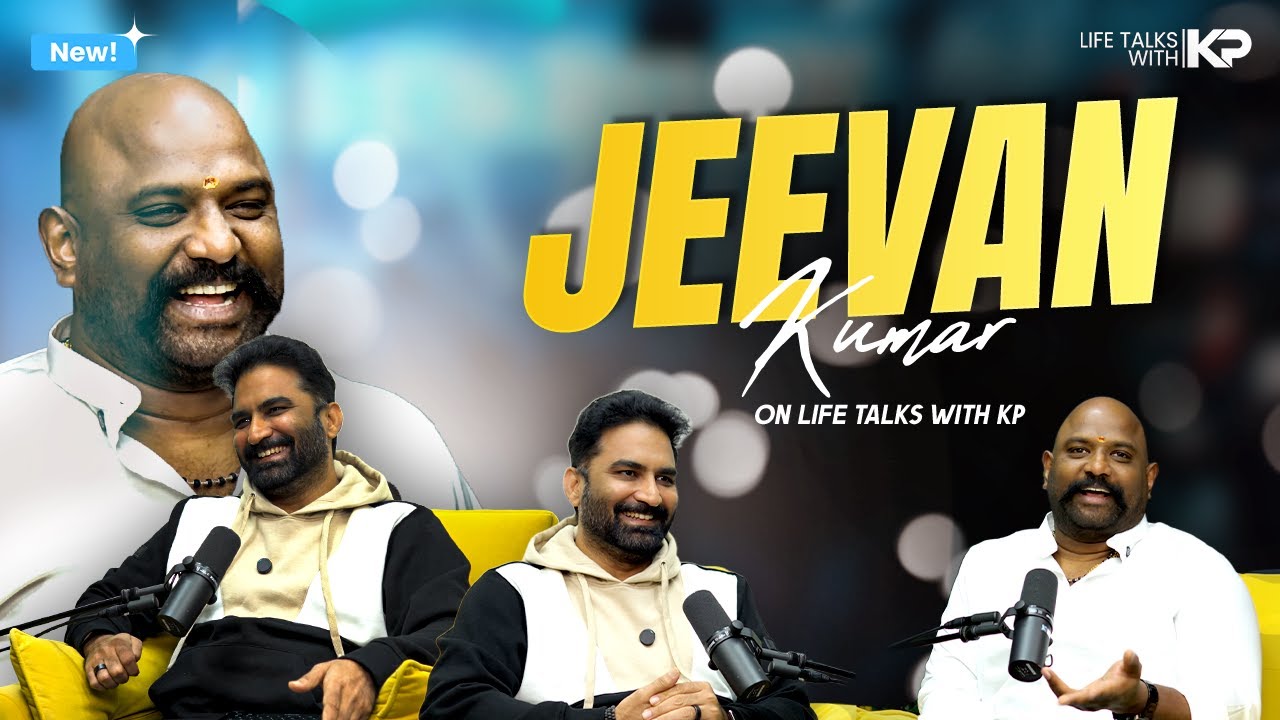Jeevan Kumar: From Chef to Actor 🎬