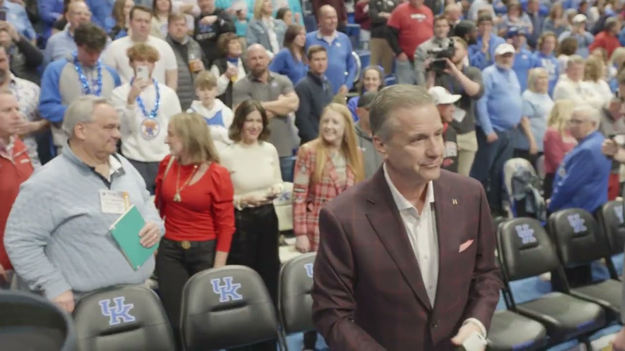 John Calipari booed by Rupp Arena crowd