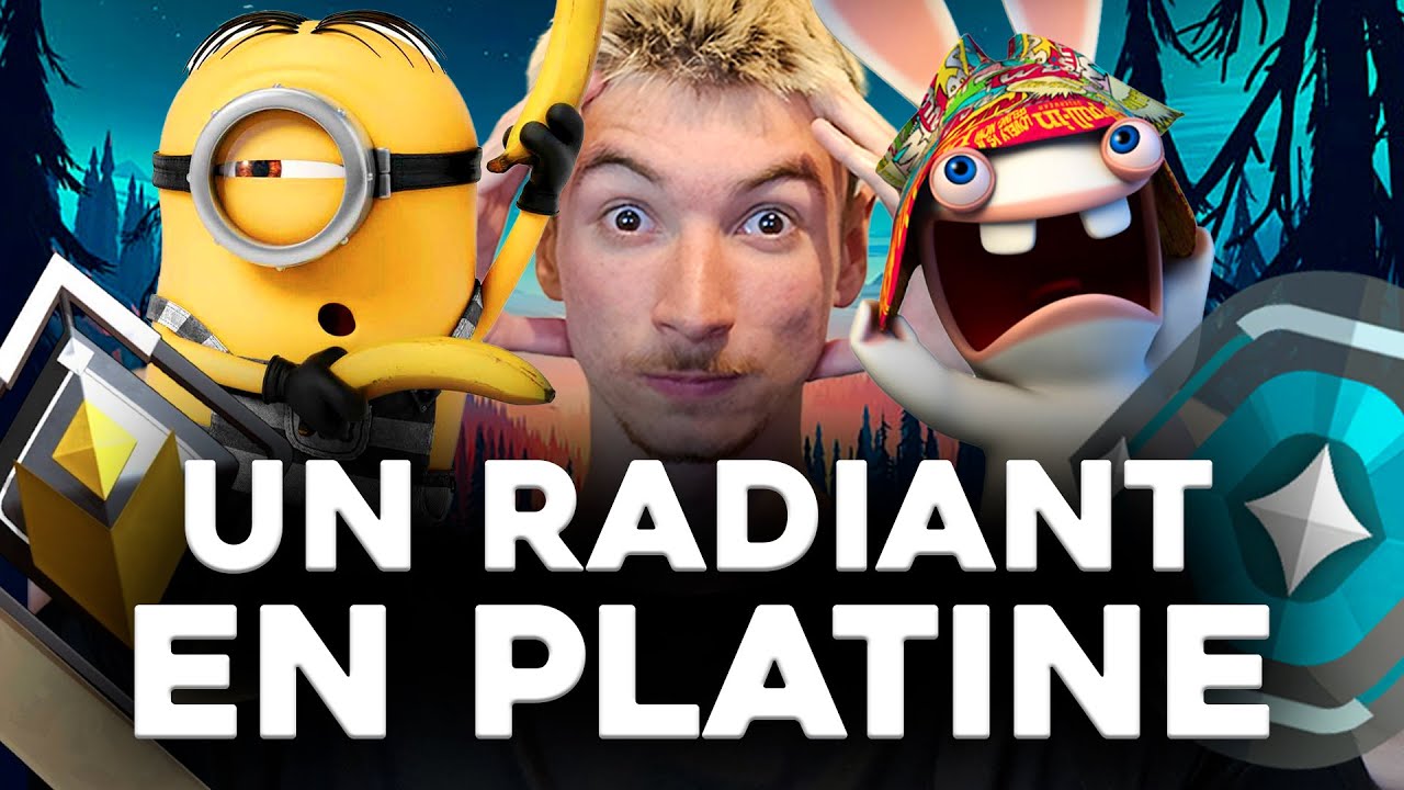 UN RADIANT EN PLATINE (duo viewer)