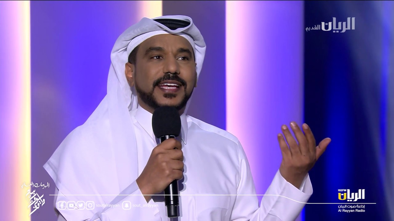 سعد الفهد - وش تبي فينا انتهينا | مهرجان ربيع سوق واقف ٢٠١٨