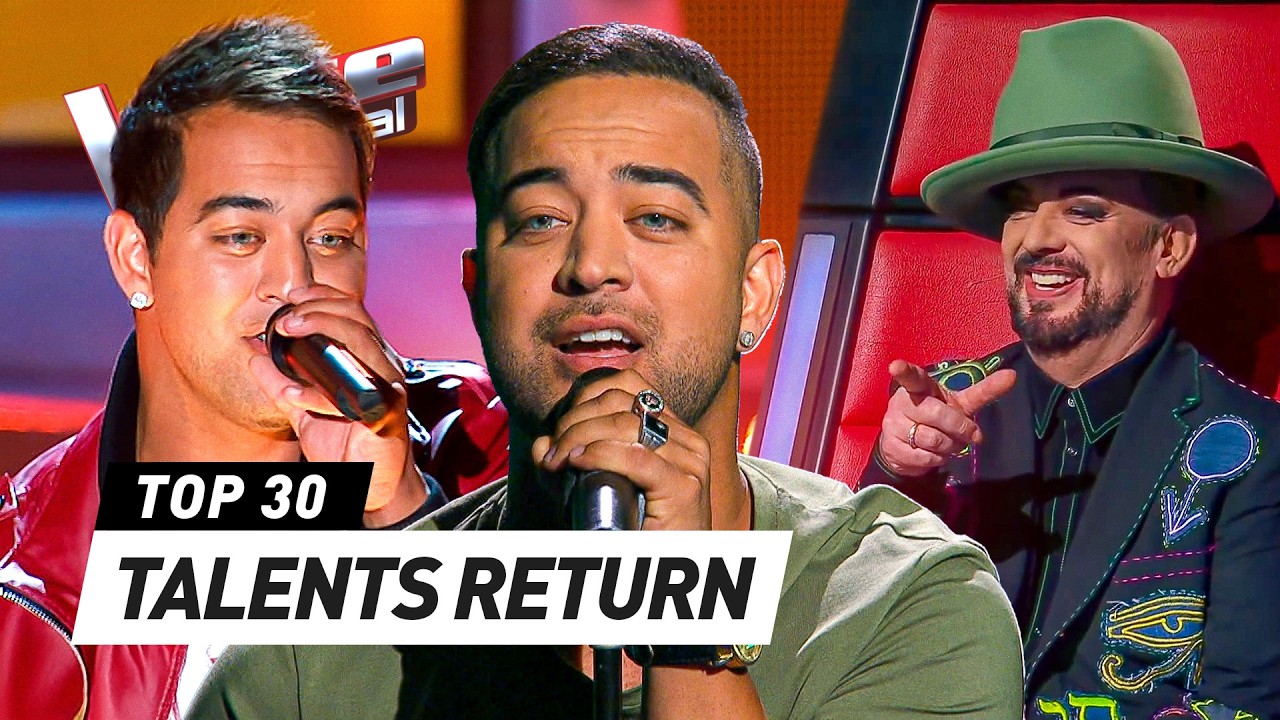 Iconic ALL-STARS RETURN to the Blind Auditions on The Voice