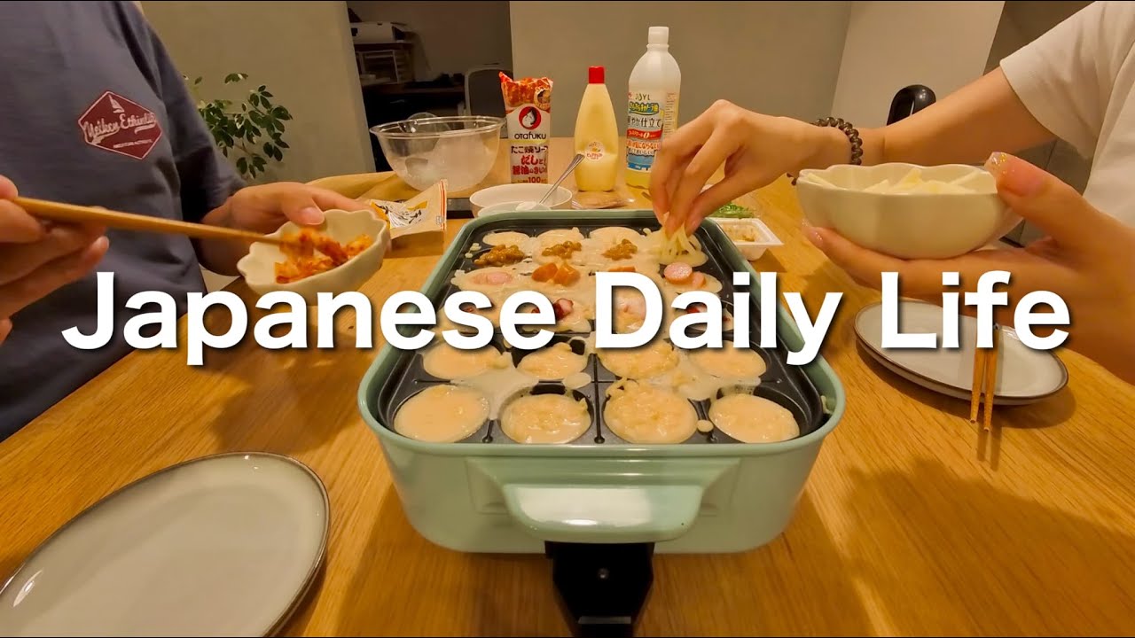 Повседневная жизнь в Японии 🇯🇵 | Распорядок дня японской пары