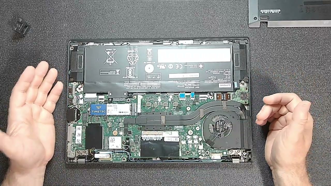 LENOVO T480S  T490S SSD M.2 NVME upgrade -- LGH