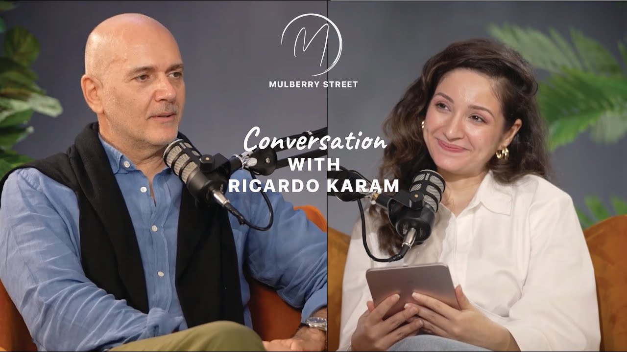 Episode 1| In conversation with Ricardo Karam