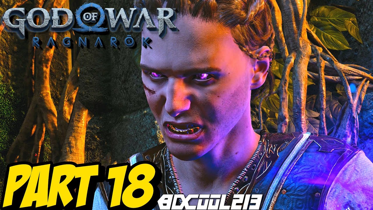 God of War Ragnarok Gameplay PS5 Walkthrough Part 18 - VANAHEIM