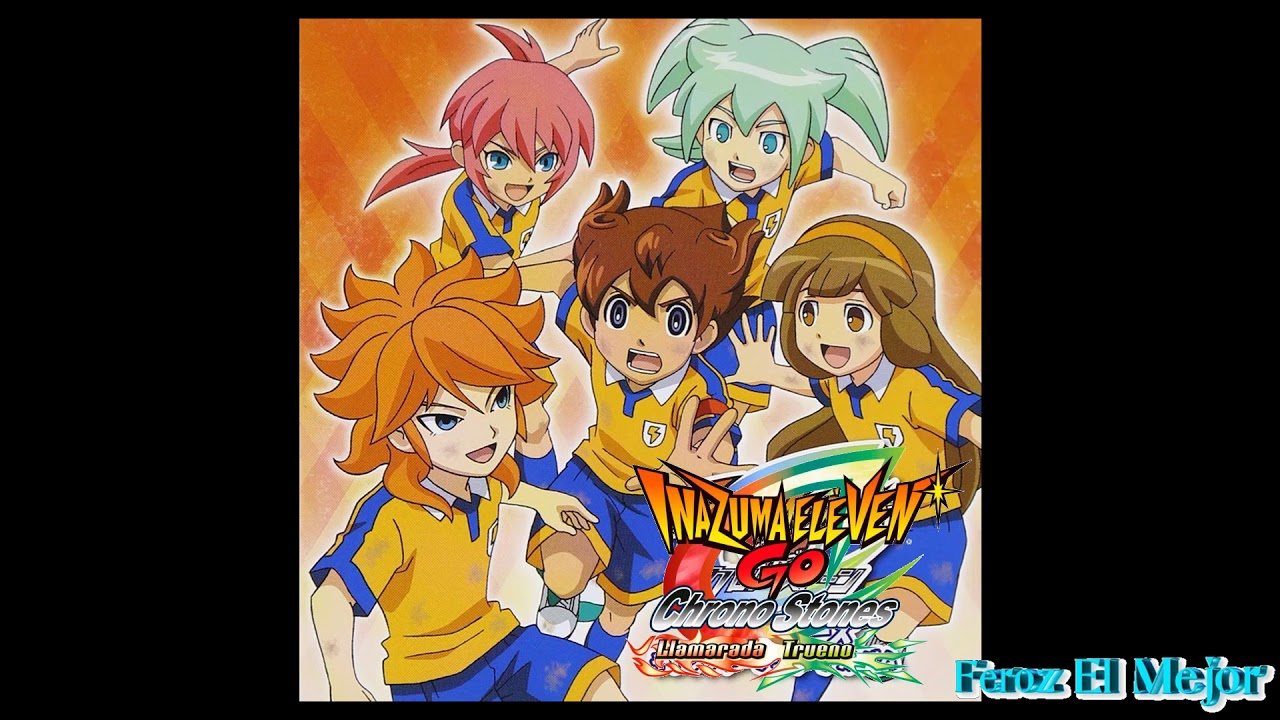 Inazuma Eleven Go Chrono Stones | Musica | Juana de Arco