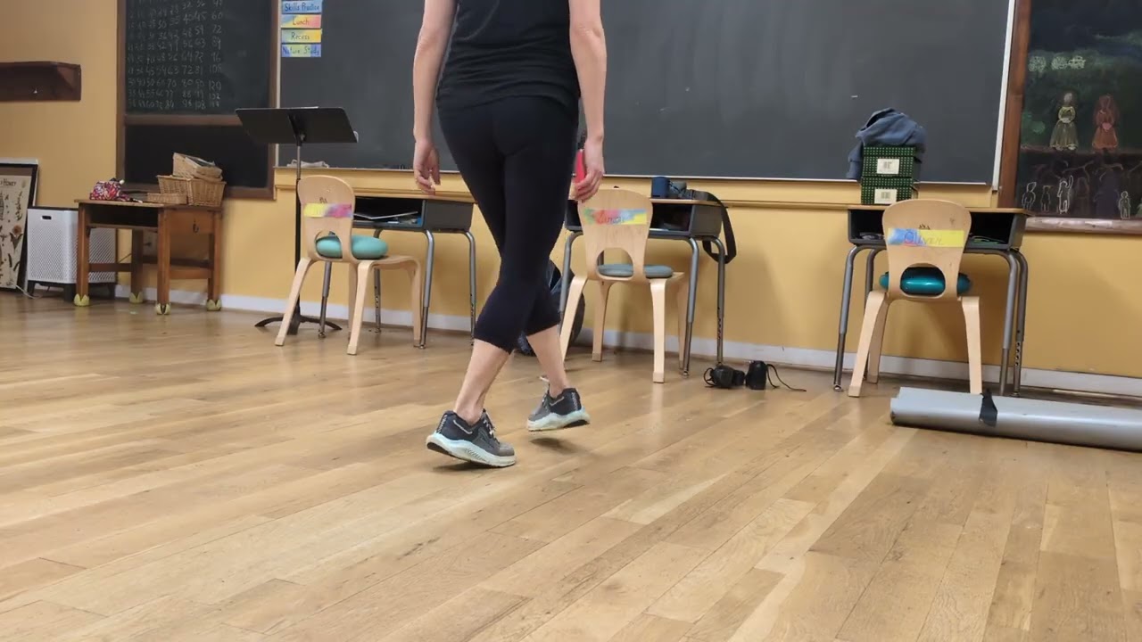 Slipjig - Sean nos fusion step #4 | Blue Ridge Irish Music School