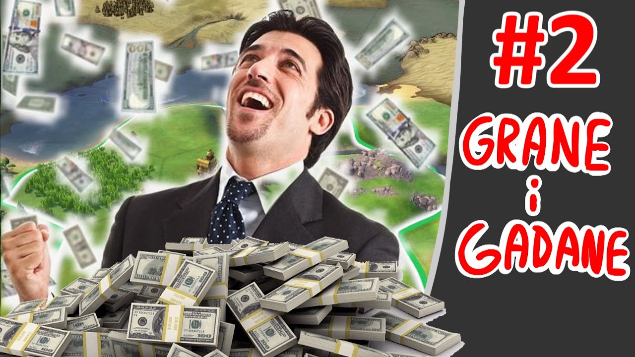 NAJGORSZY SPOS&Oacute;B na ZAROBEK | Grane i Gadane #2