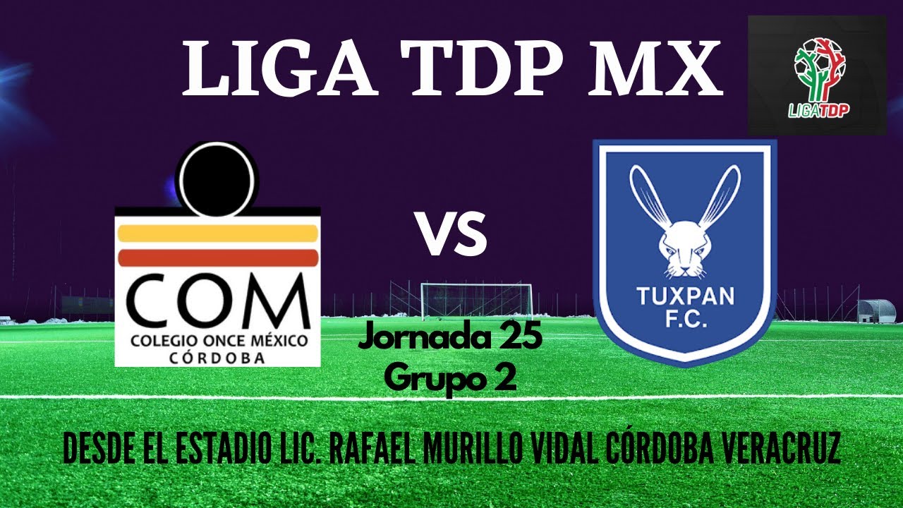 C&oacute;rdoba Vs Tuxpan | #LigaTDPMX Guardianes 2021