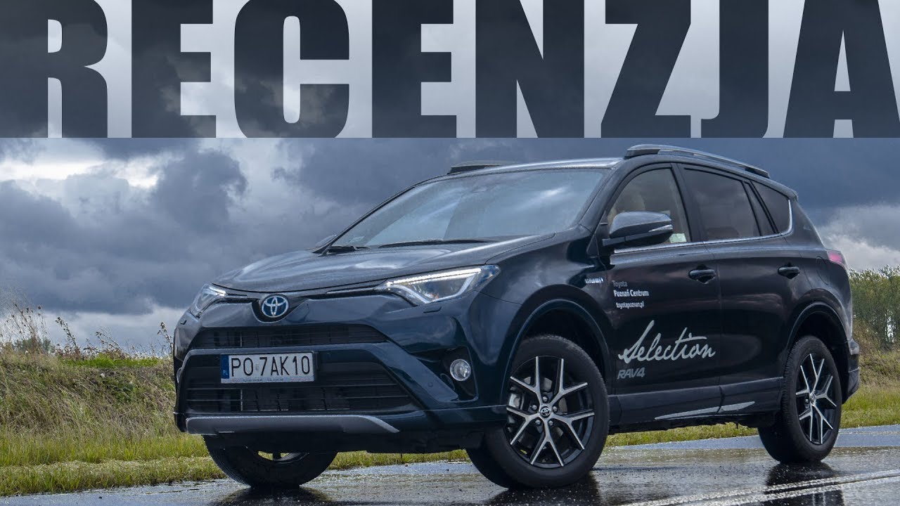 Toyota Rav4 - Test i Recenzja [PL] - Hybrid 2.5 197 KM E-CVT 4x2