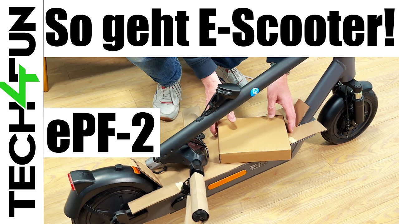ePF-2 XT 600 | Mein perfekter E Scooter? | Der f&uuml;r Anspruchsvolle?