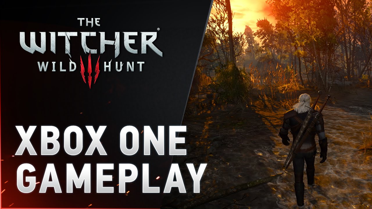 The Witcher 3: Wild Hunt - Xbox One Gameplay (1080p/dynamic scaling)
