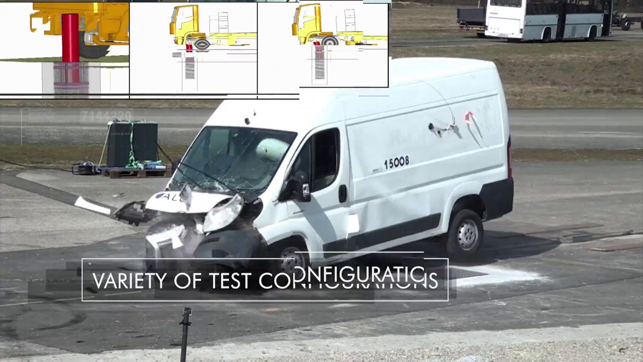 TRANSPOLIS, une équipe experte en évaluation des dispositifs de sécurité routière