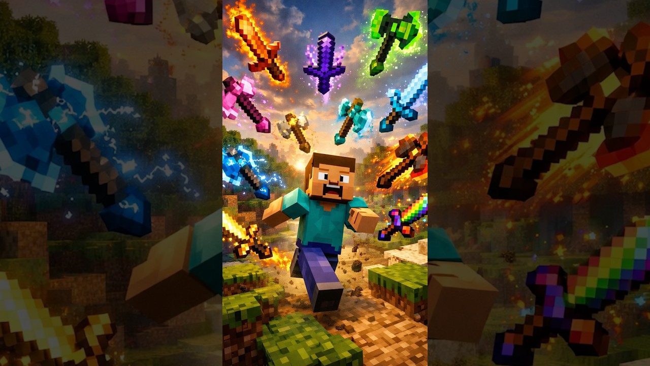 TW&Oacute;RCY MINECRAFTA ZNOWU OSZALELI 🤨 #shorts #minecraft