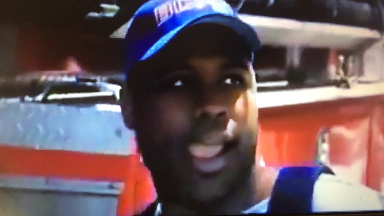 Ladder 49 first fire