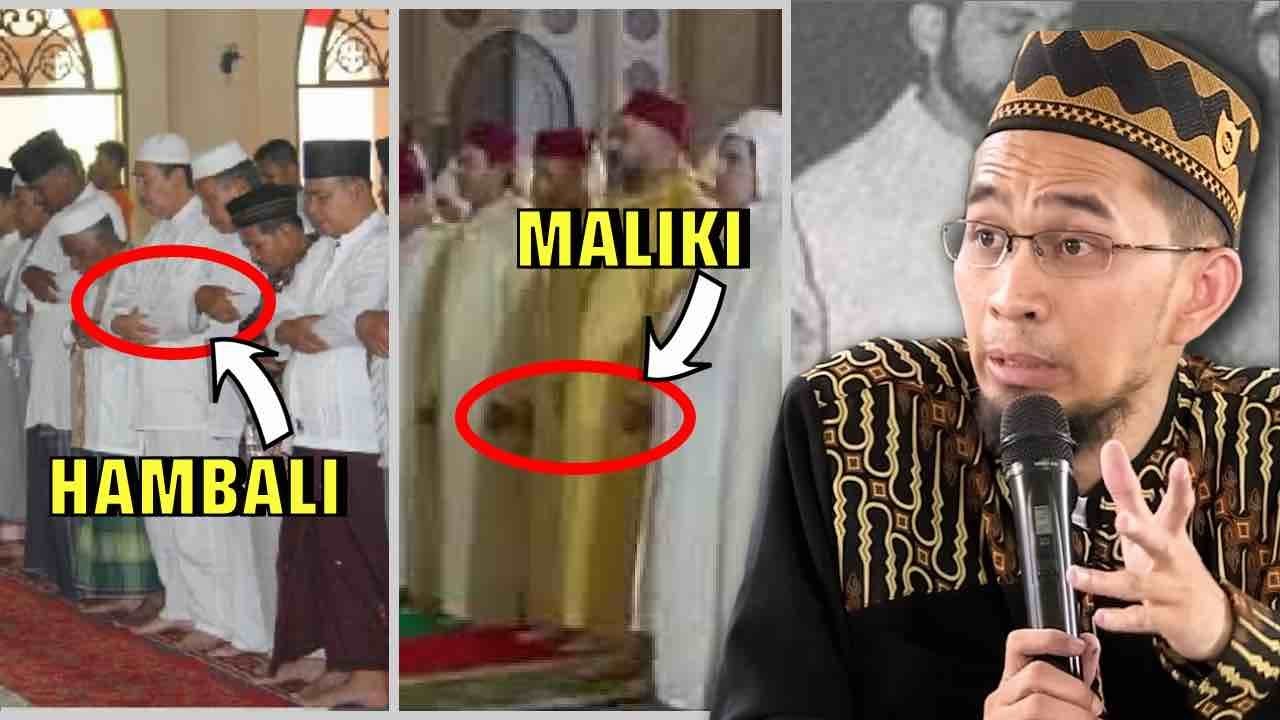 Hukum Mencampur-Campur Mazhab Dalam Solat - Ustadz Adi Hidayat