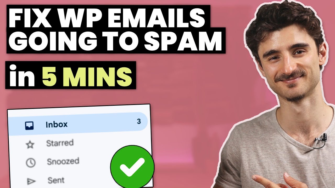 Исправление попадания писем WordPress в спам | Учебное пособие по WP Mail SMTP