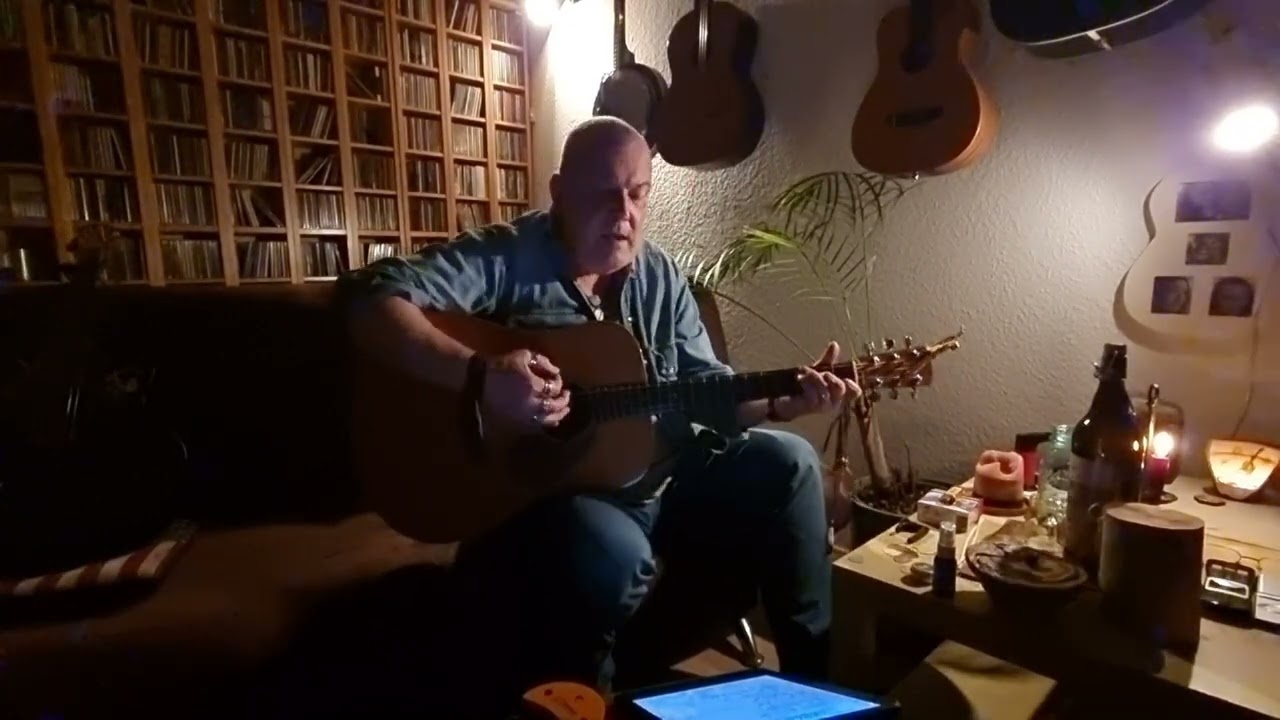 Peter Schwarzwald - I Walk Beside You (Adrian Johnston/Crispin Letts cover)