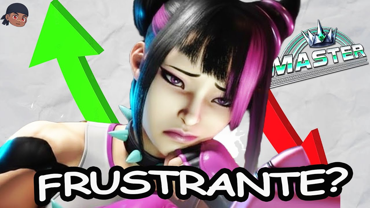 A realidade de um recém MESTRE no Street Fighter 6