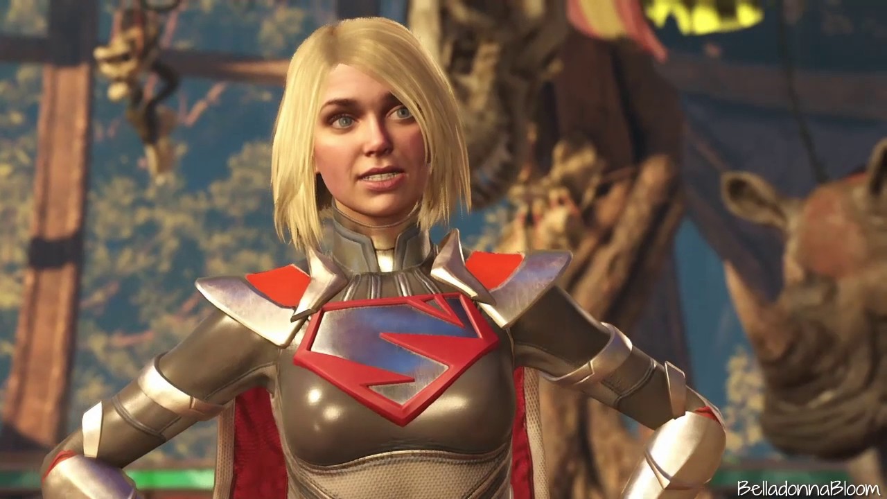 Injustice 2 - Supergirl Story Ladder (Master Battle)