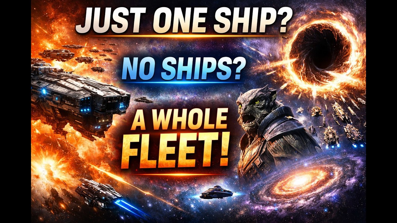 Humans Sent ONE Ship — Aliens Prepared for War | Epic HFY Sci-Fi Saga