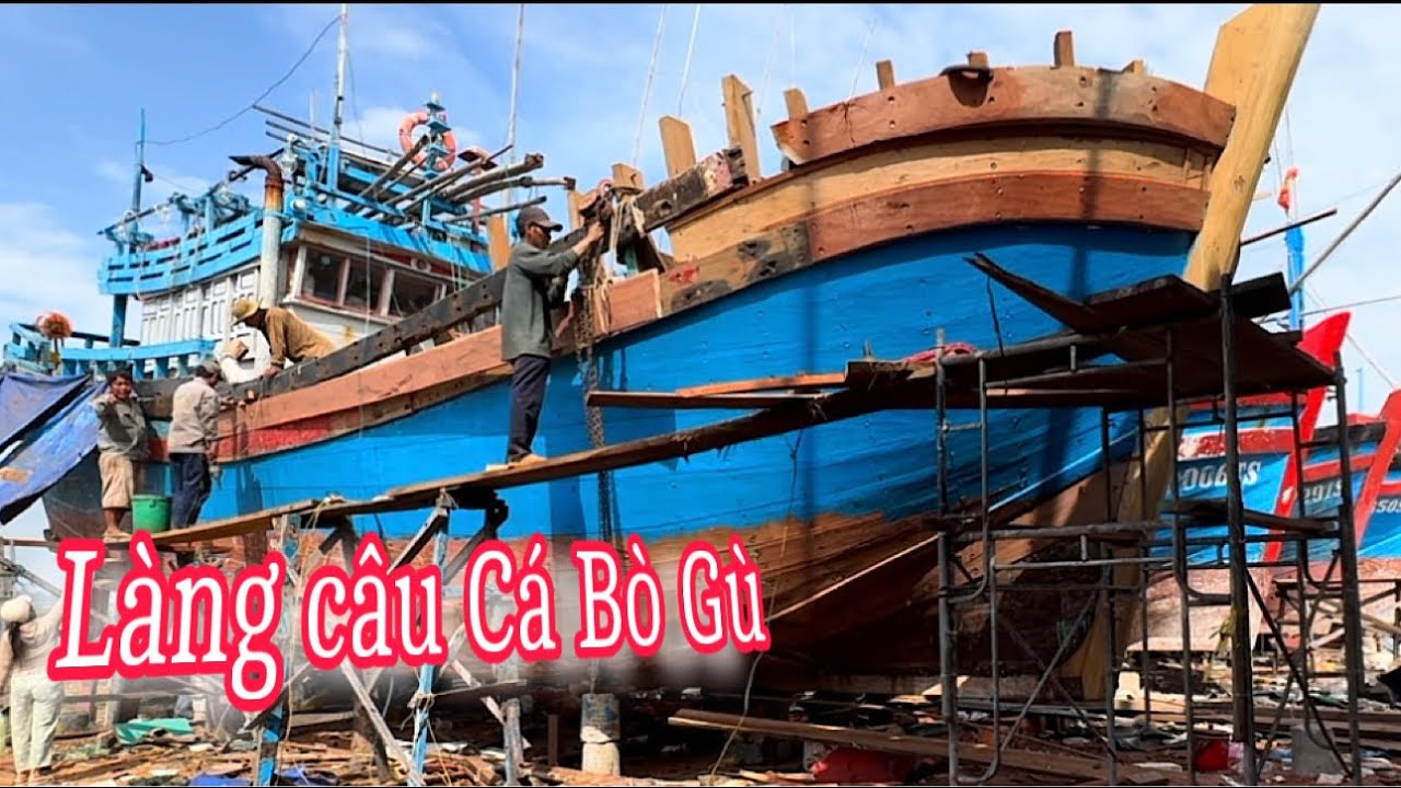 Крупнейшая деревня по ловле тунца в Фуйене