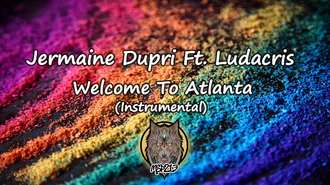 Jermaine Dupri Ft. Ludacris - Welcome To Atlanta (Instrumental) [Prod. By JD] Official