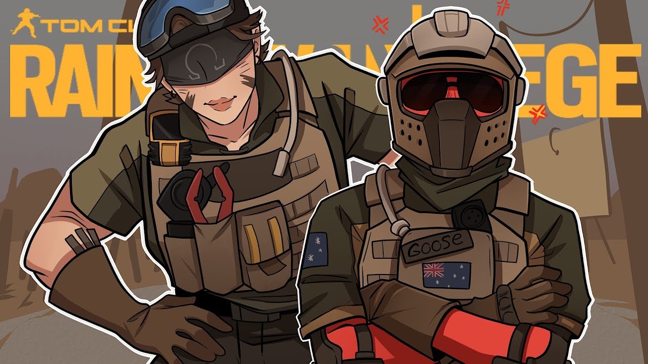 НАЖИМАЕМ ИЗ ГЛУБИНЫ! НОВЫЕ ОПЕРАТИВНИКИ: МОЗЗИ И ГРИДЛОК | Rainbow Six Siege (с Омрекером)