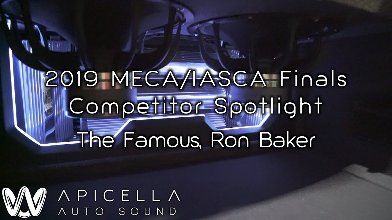 2019 MECA/IASCA Finals Competitor Spotlight: Ron Baker