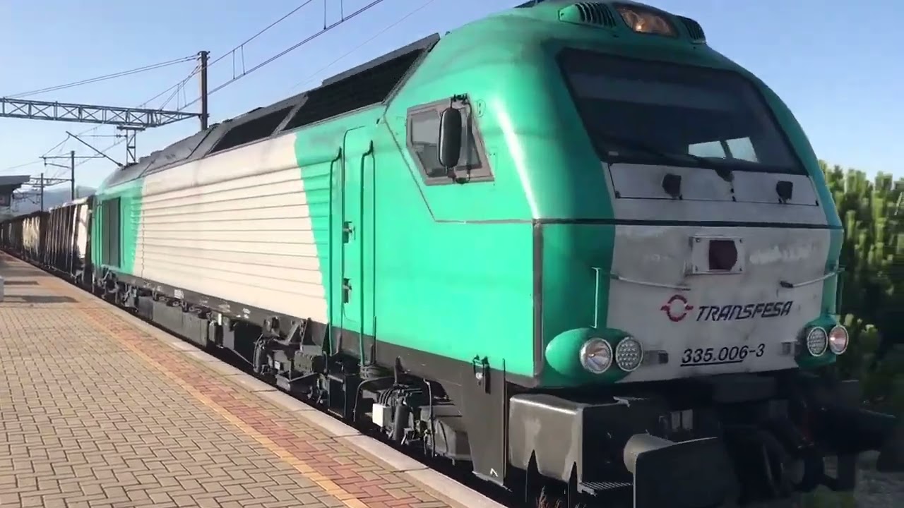 TRENES DE MERCANCIAS CON TRANSFESA