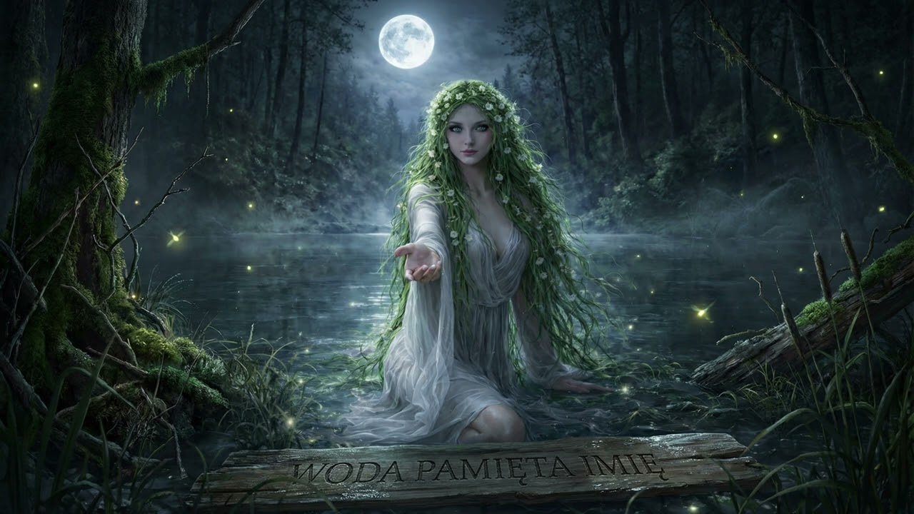Woda Pamięta Imię – Slavic Ethereal Folk | Dreamy Female Vocal | Lyre & Flute