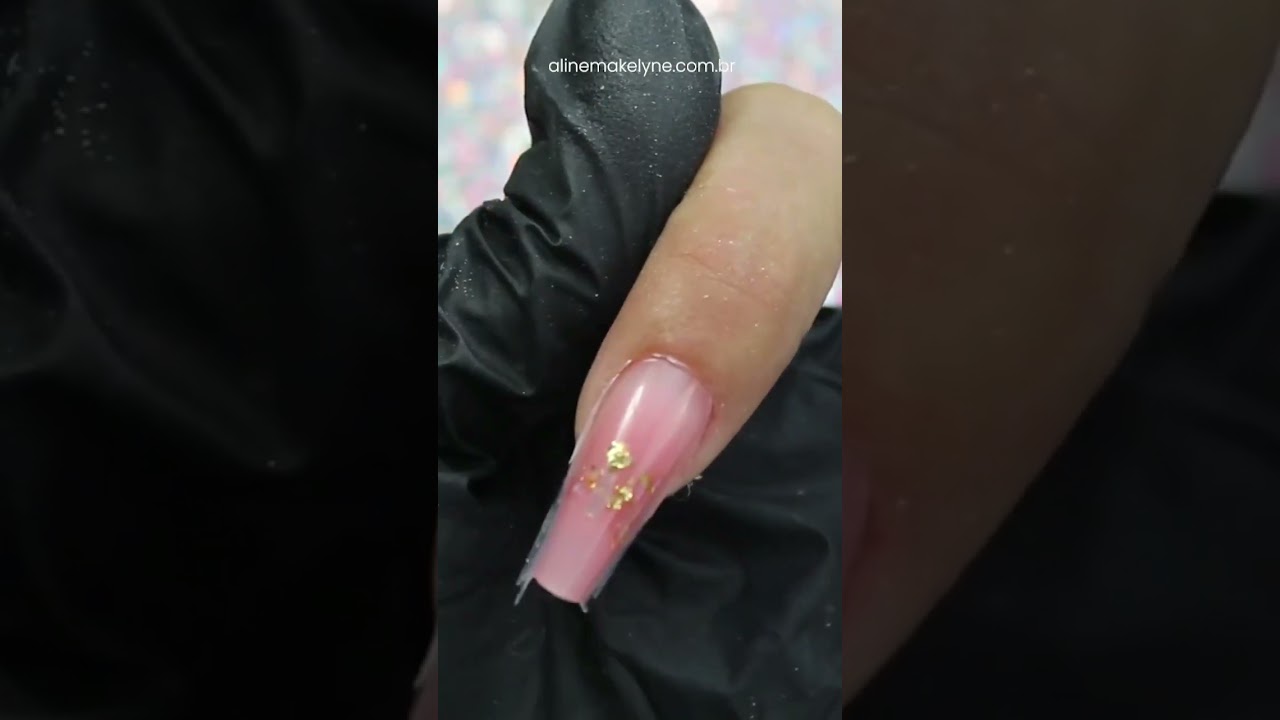 Polygel no Molde f1 A t&eacute;cnica que esta bombando!! | Aline Makelyne