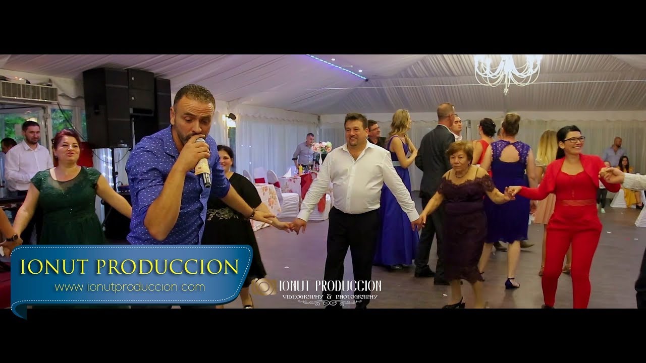Vanila de la Madrid II Colaj Muzica de Petrecere LIVE II Full HD 2018