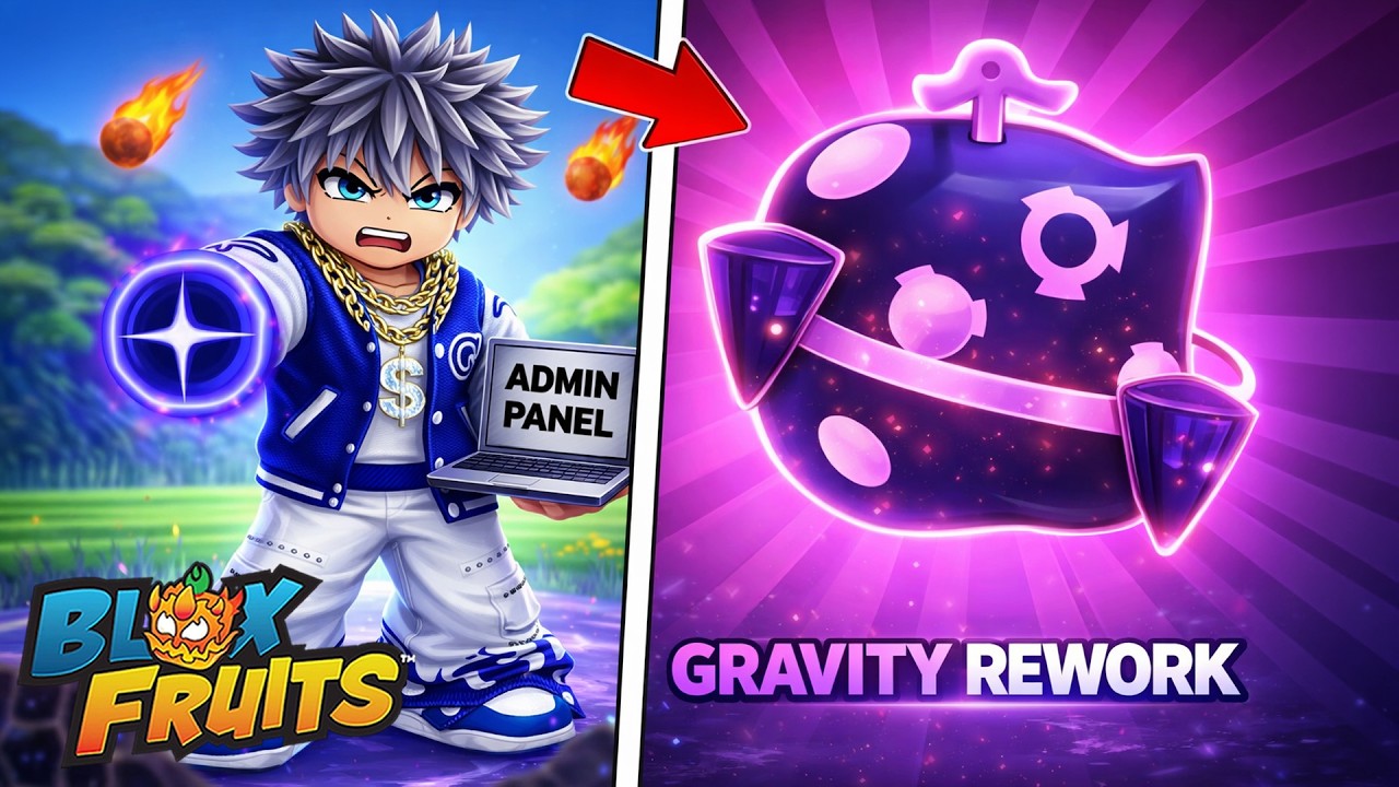 THEY SAID IT WAS IMPOSSIBLE! FULLY AWAKENED GRAVITY FRUIT UNLOCKED! in Blox Fruits Roblox