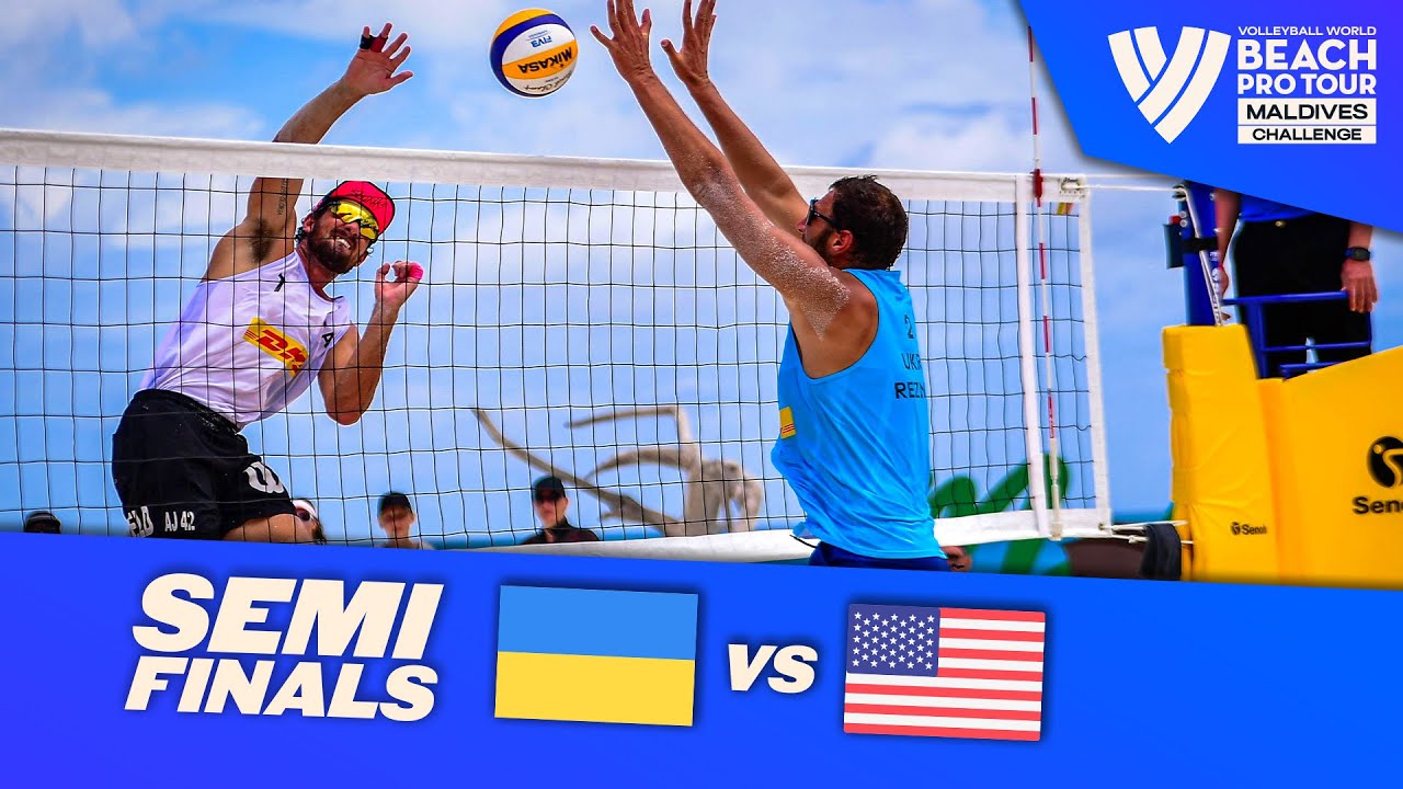 Popov/Reznik vs. Field/Budinger - Semi Final Highlights the Maldives 2022 #BeachProTour