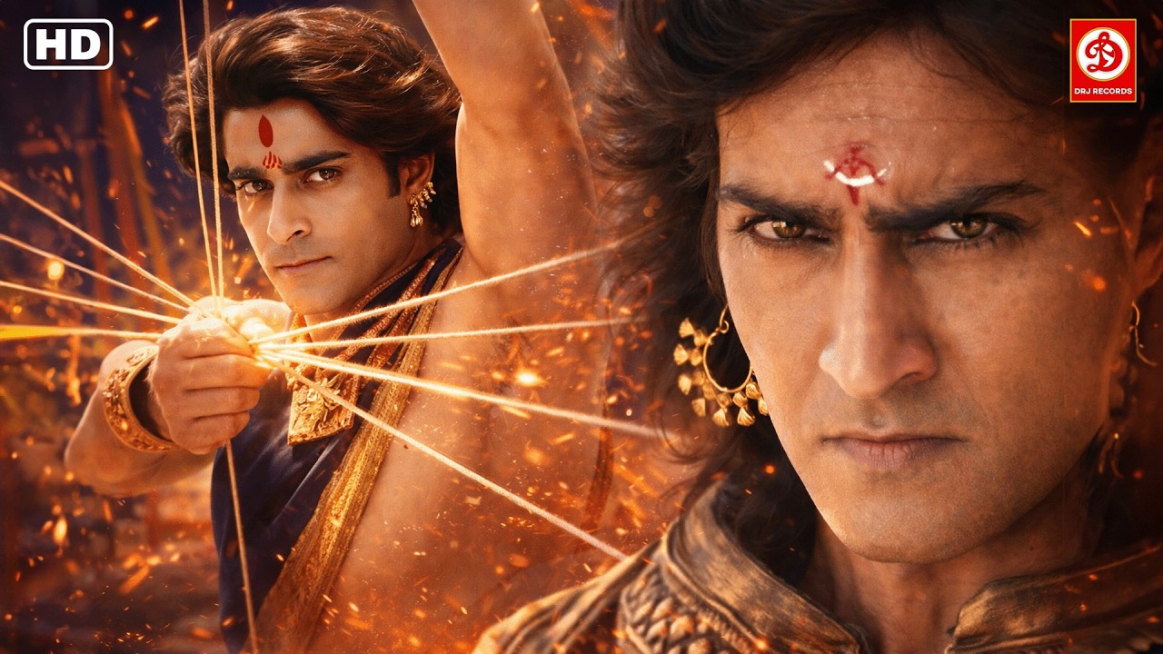 अर्जुन के तीर मारने पर कर्ण का कवच हुआ प्रकट | Suryaputra Karn - सूर्यपुत्र कर्ण