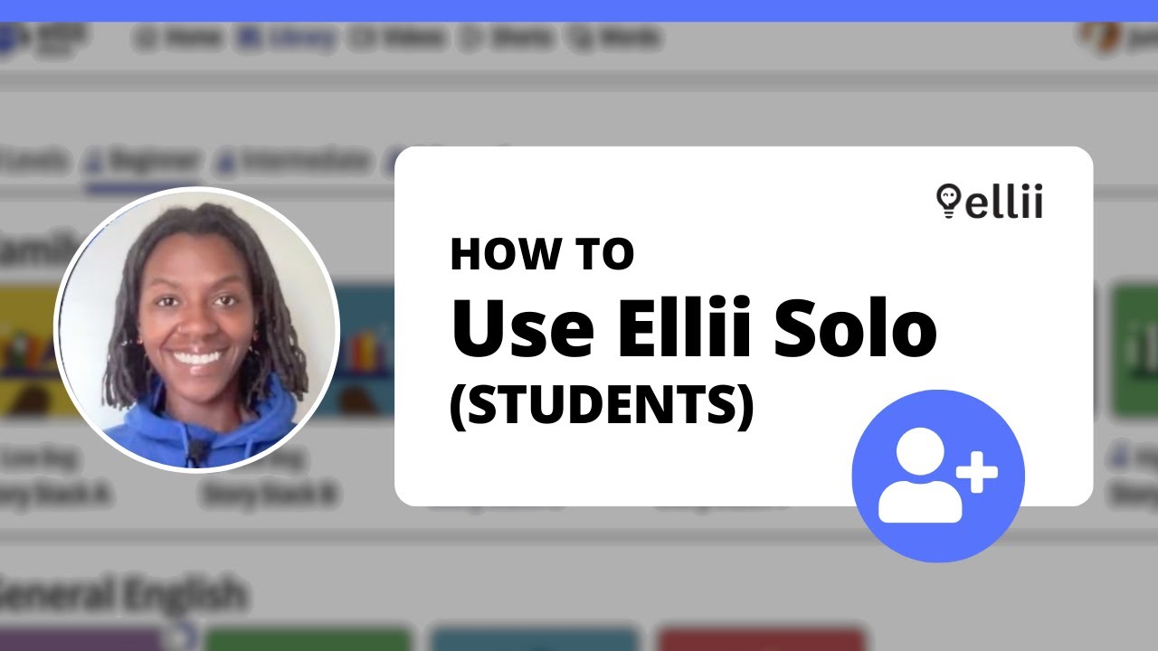 How to Use Ellii Solo (Students)