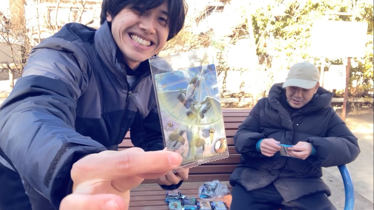 デジモンのウエハース開封‼️