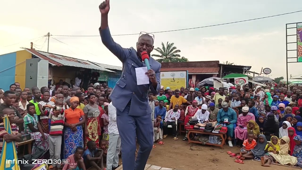 Bubanza. Abanyabubanza nka Bose baratahuye ko ALLAH atari Imana y'ukuri.