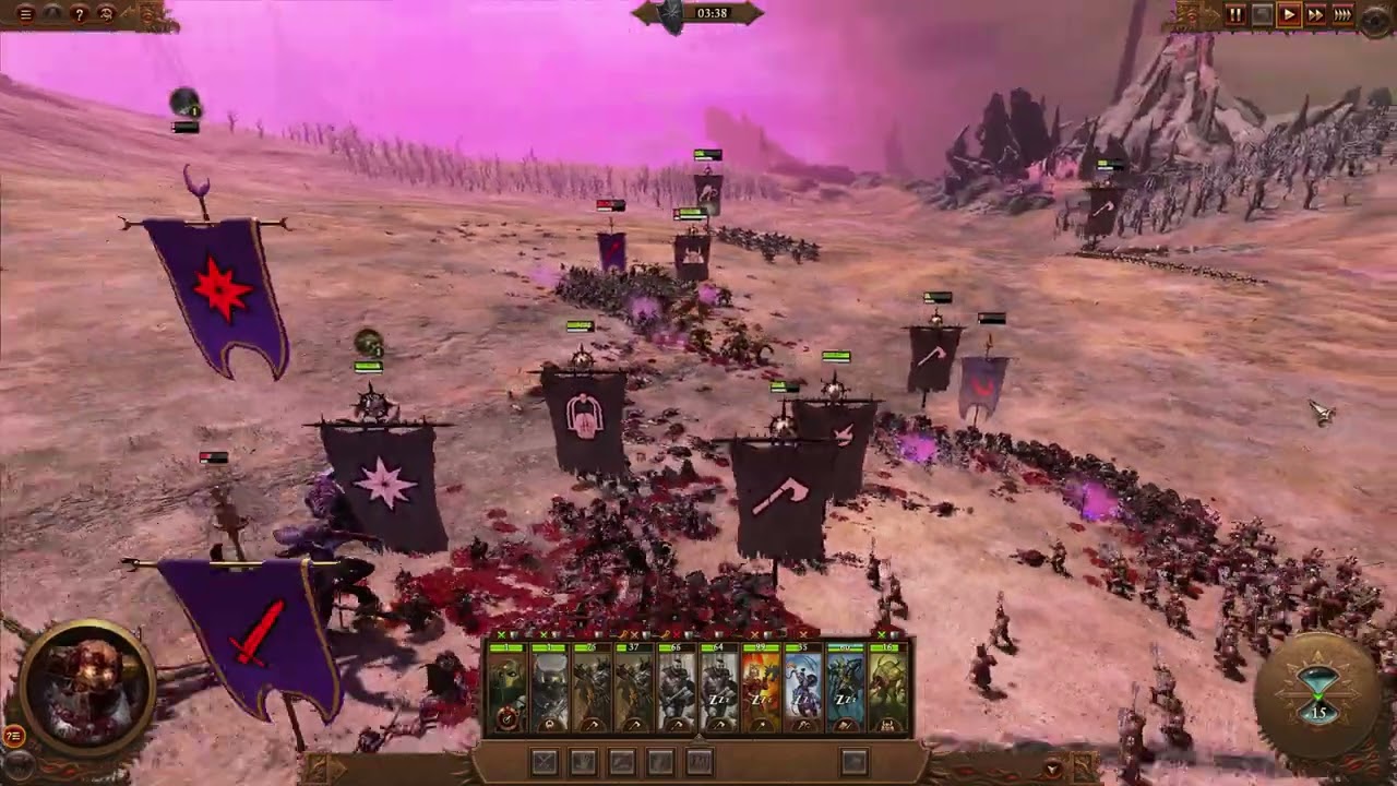 warhost of the apocalypse lets play - Total War Warhammer 3 ,  Archaon The Everchosen E1