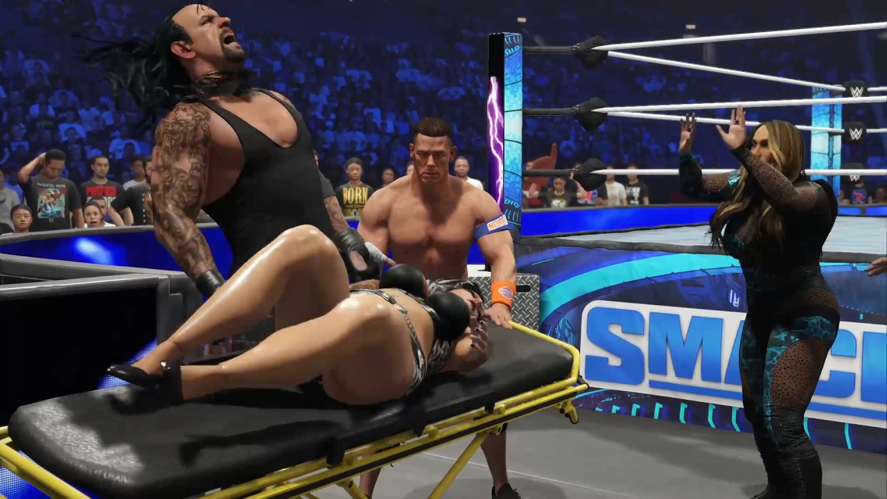 Серьезный бой между Андертейкером и Рондой Роузи на WrestleMania WWE #trending #viral #wwe #viral...