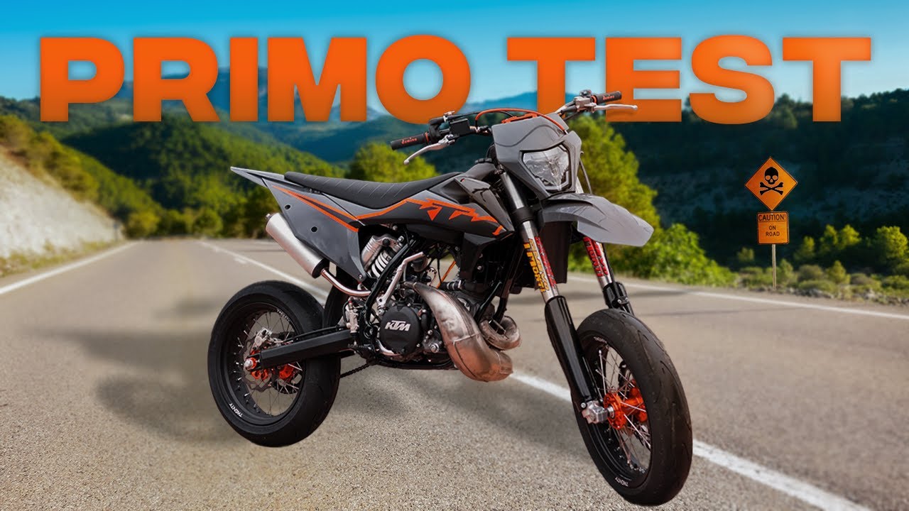 TEST RIDE KTM EXC 300 2001 RESTYLING 2021
