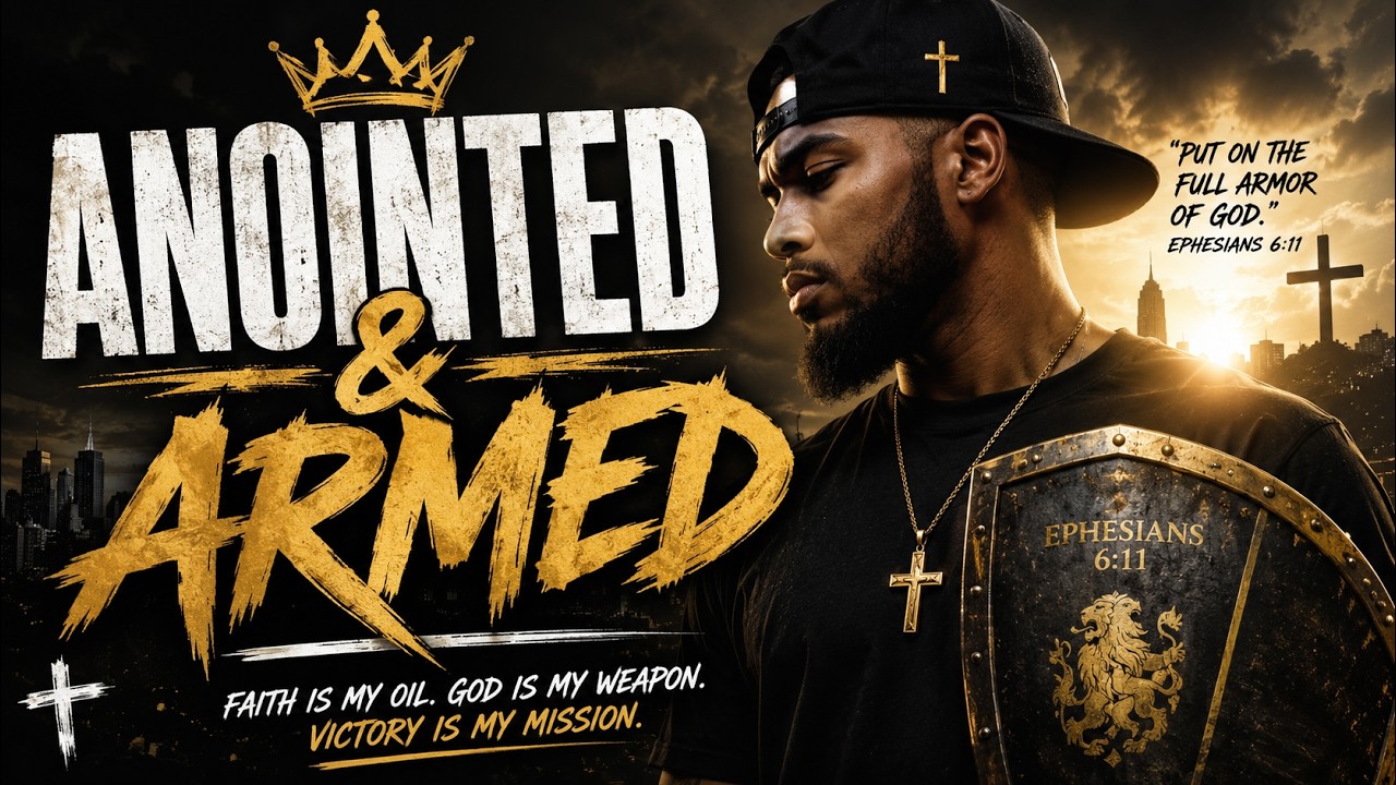 ANOINTED & ARMED | Spiritual Warfare Hip Hop | Faith Forgiven