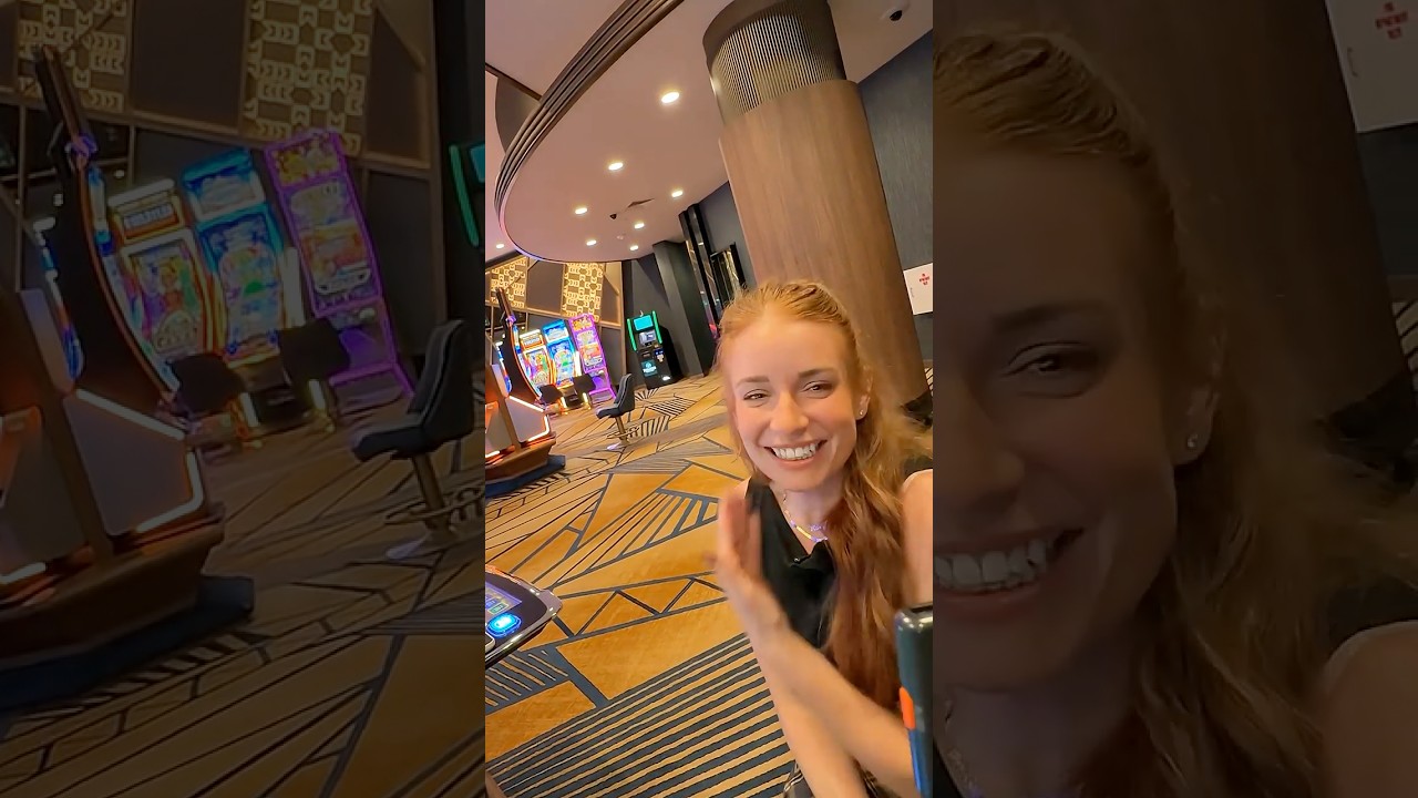 She CALLED IT on HUFF TRIPLE PUFF...... #casino #gambling #slots
